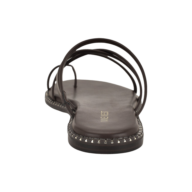 Digen Strappy Flat Sandals