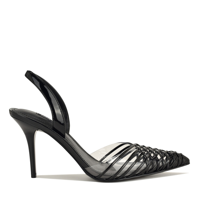 Pemma Slingback Pumps