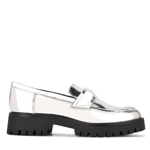 Garren Lug Sole Loafers