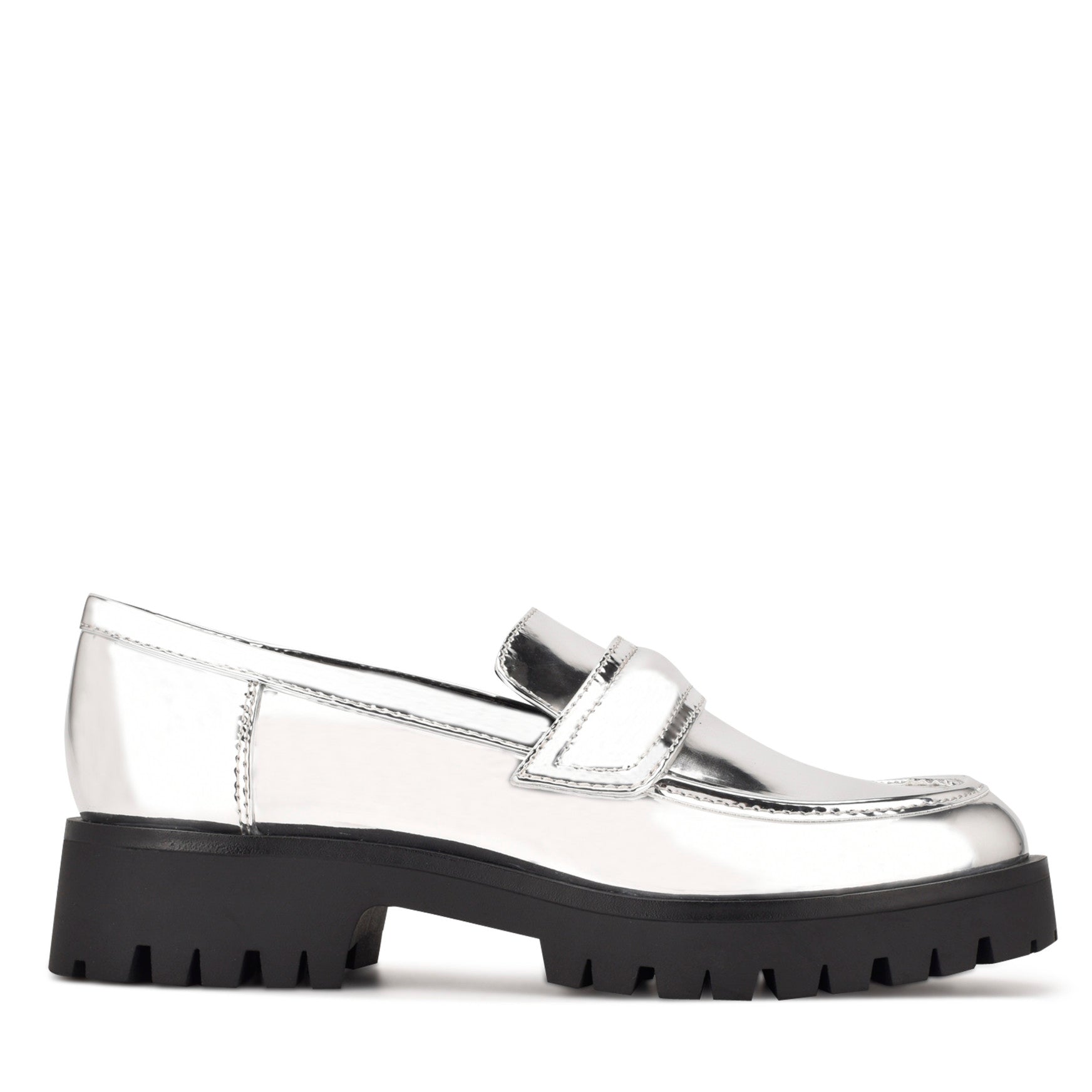 Garren Lug Sole Loafers