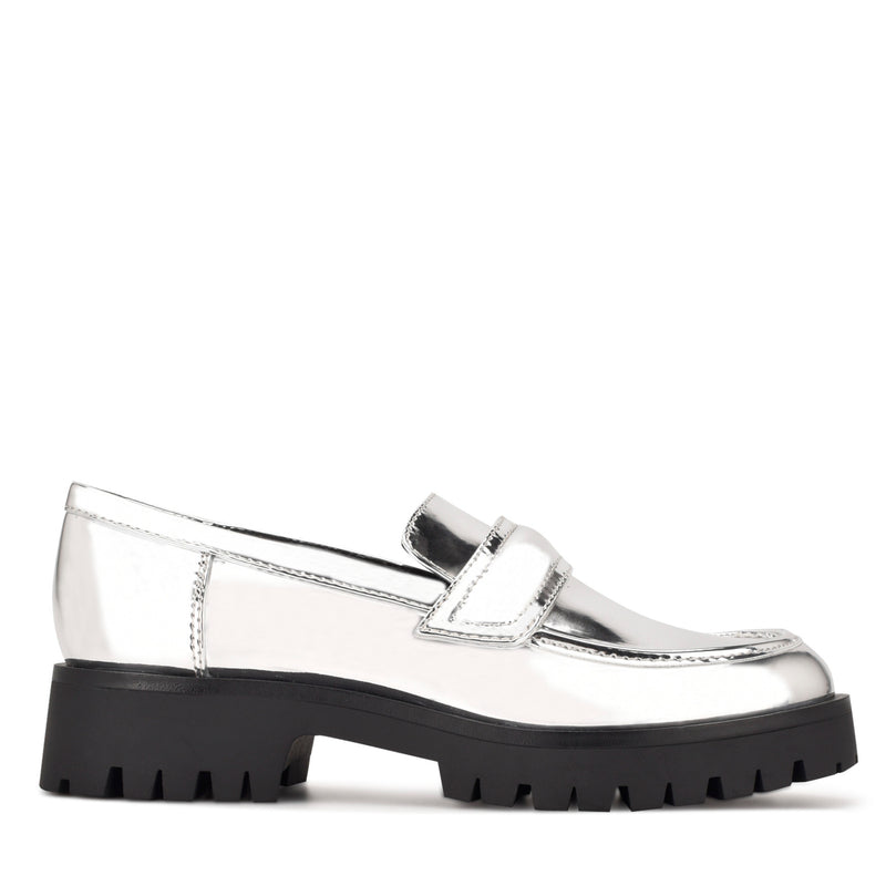 Garren Lug Sole Loafers