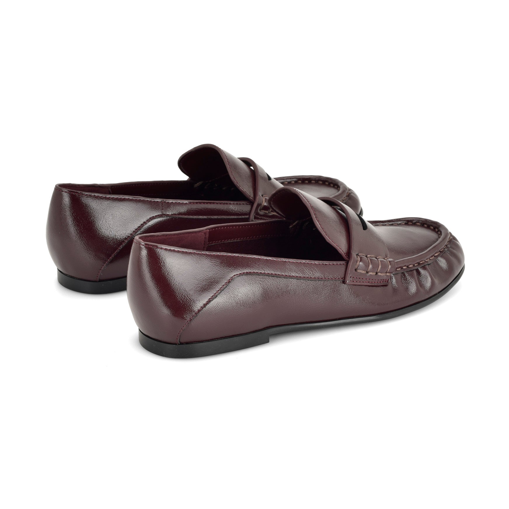Rasco Ruched Loafers