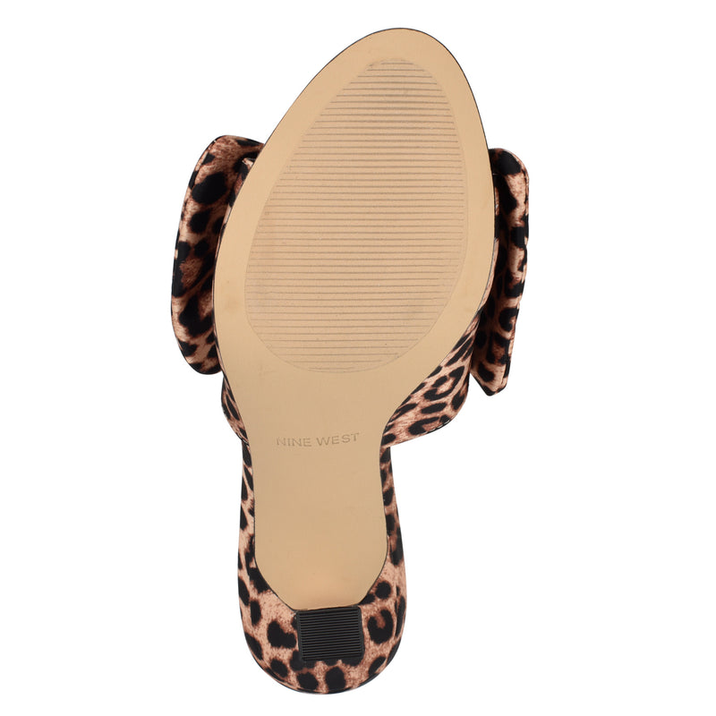 Trina Bow Mule Sandals