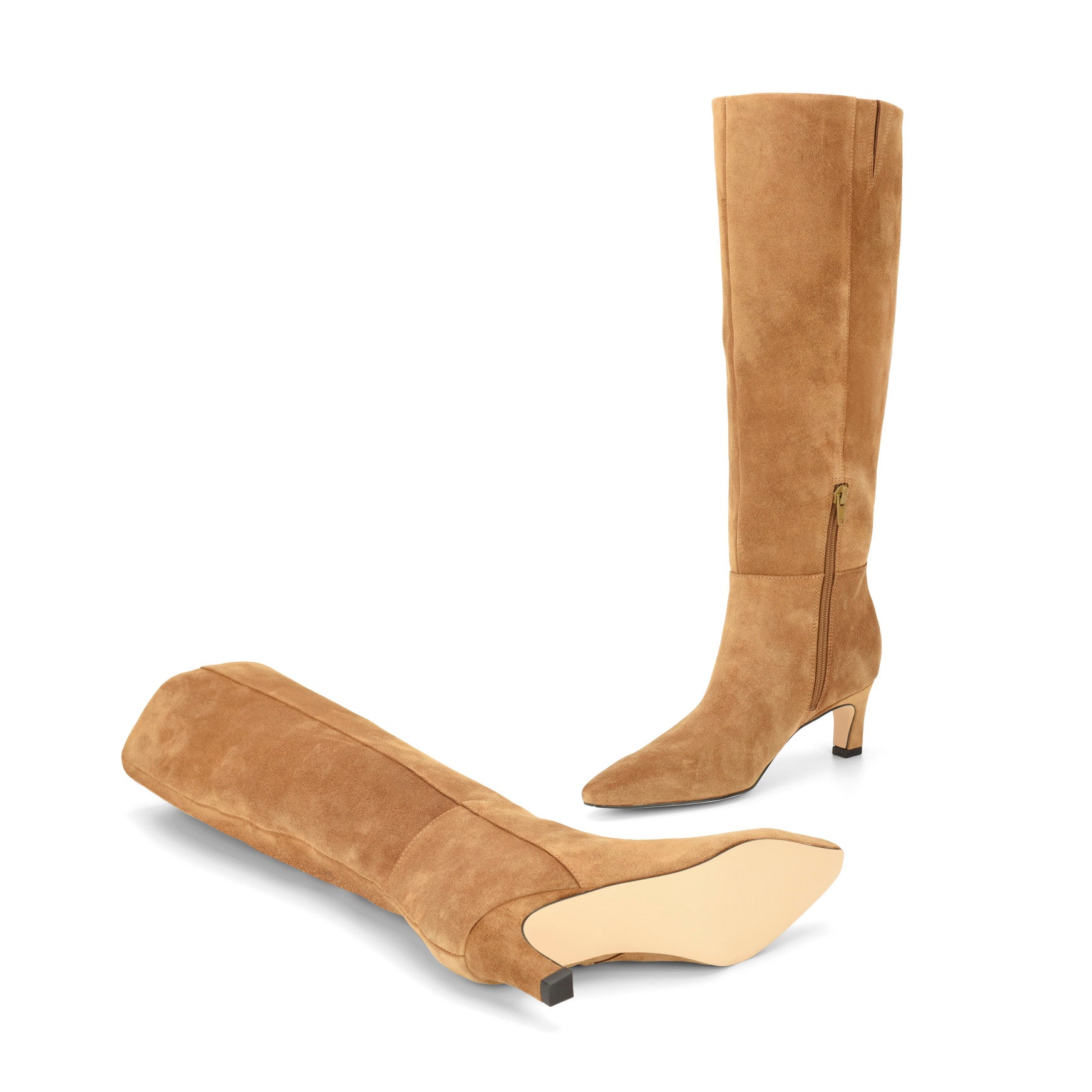 Paulene Knee High Leather Boots
