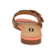 Hohana Flat Slide Sandals