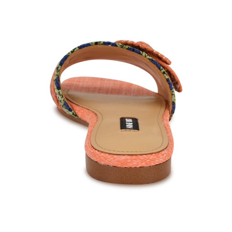Hohana Flat Slide Sandals