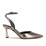 Kellie Pointy Toe Ankle Strap Pumps