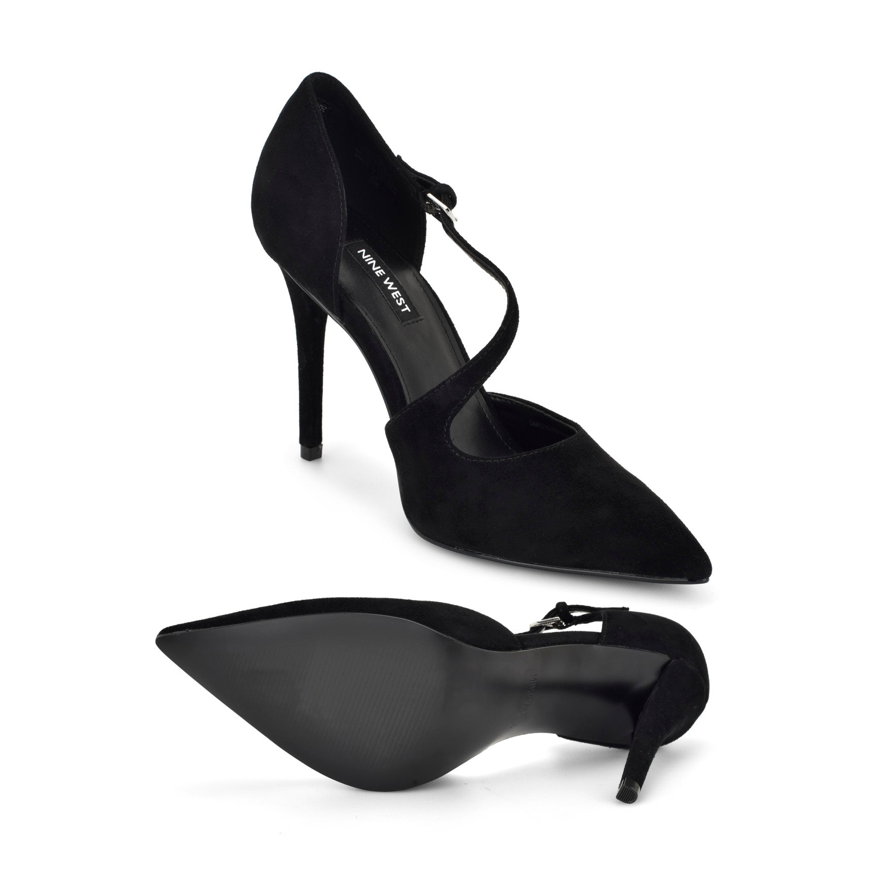 Candela Strappy Leather Pumps