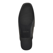 Evans Leather Loafer Mules