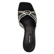 Dumel Strappy Mule Sandals