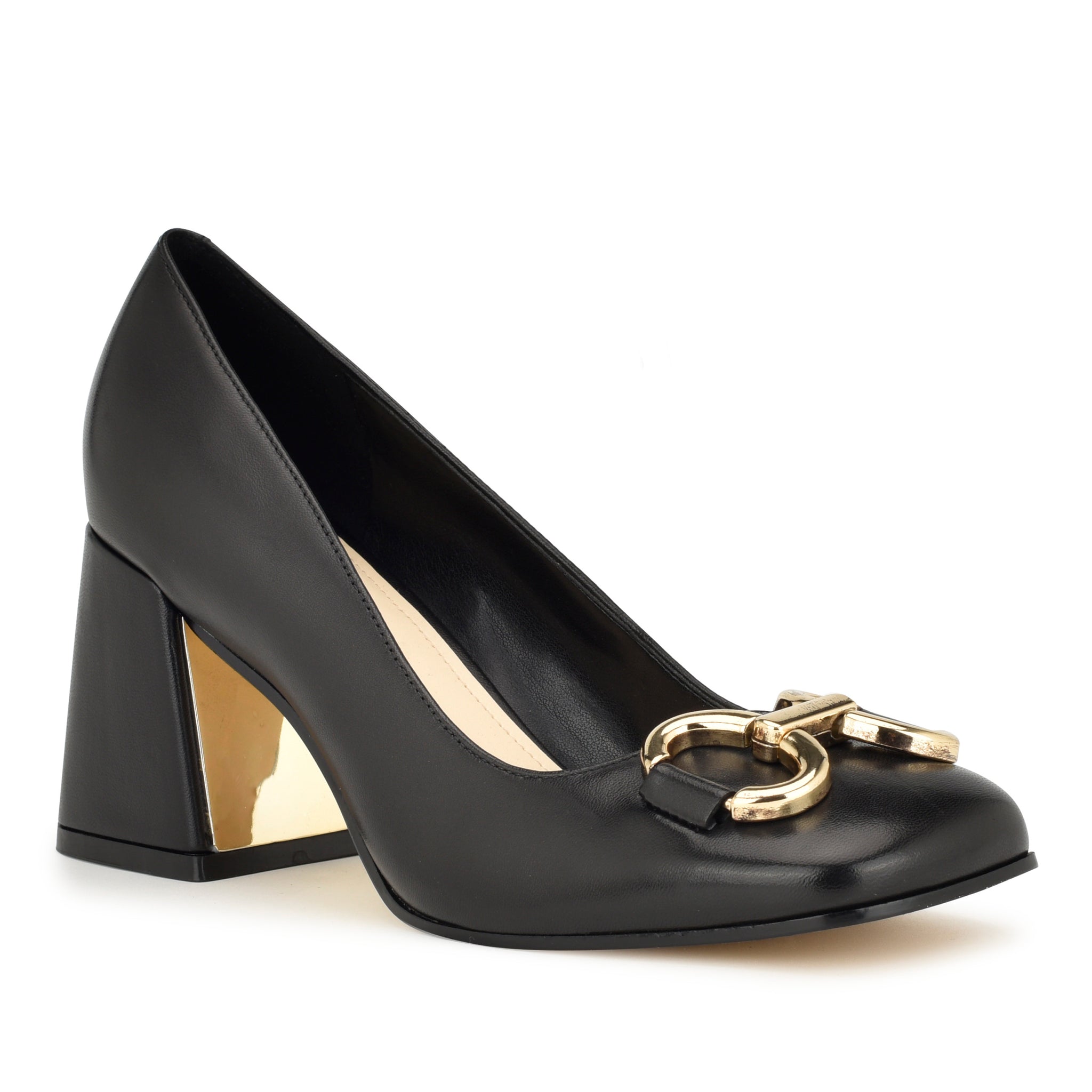 Caven Block Heel Pumps - Nine West