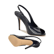 Pretta Peep Toe Slingback Pumps