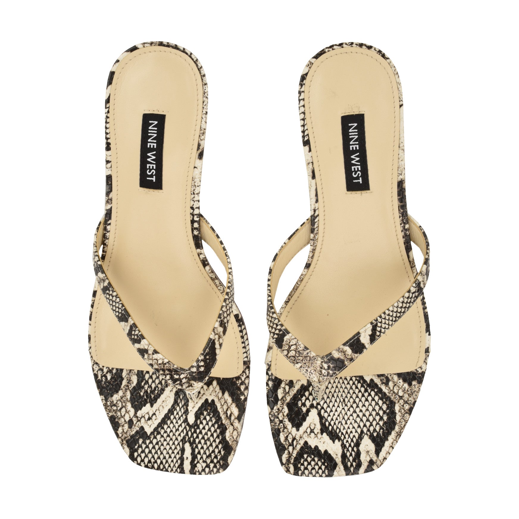 Cassa Thong Kitten Heel Sandals