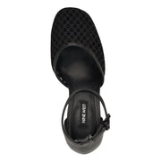 Popdat Ankle Strap Pumps