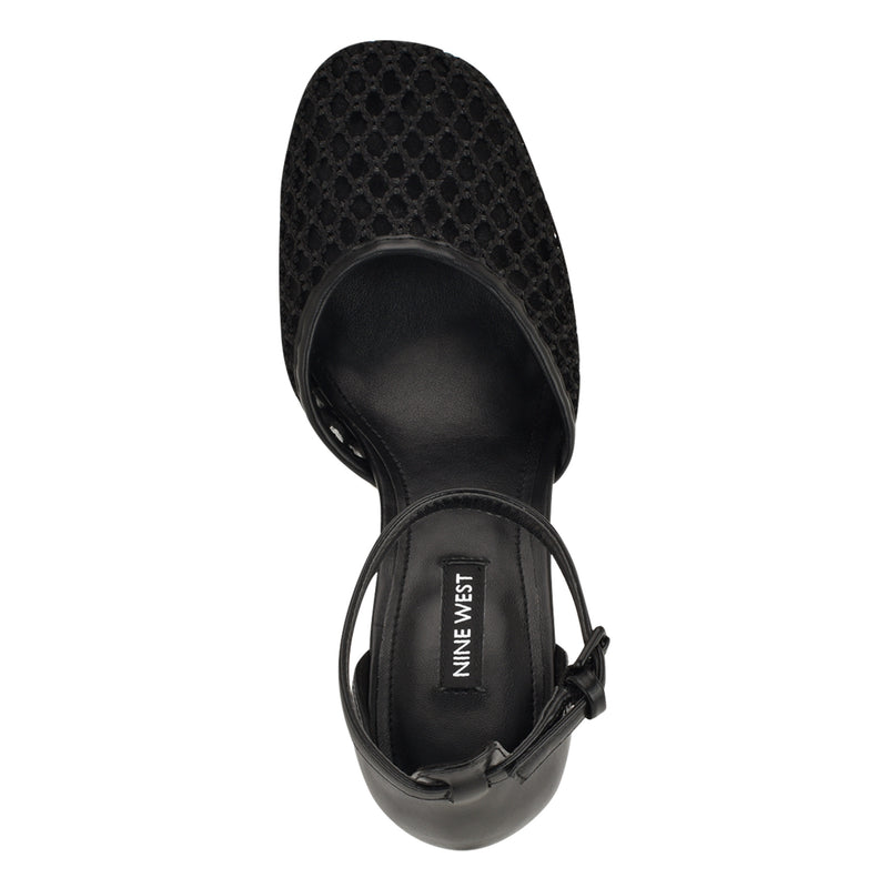 Popdat Ankle Strap Pumps