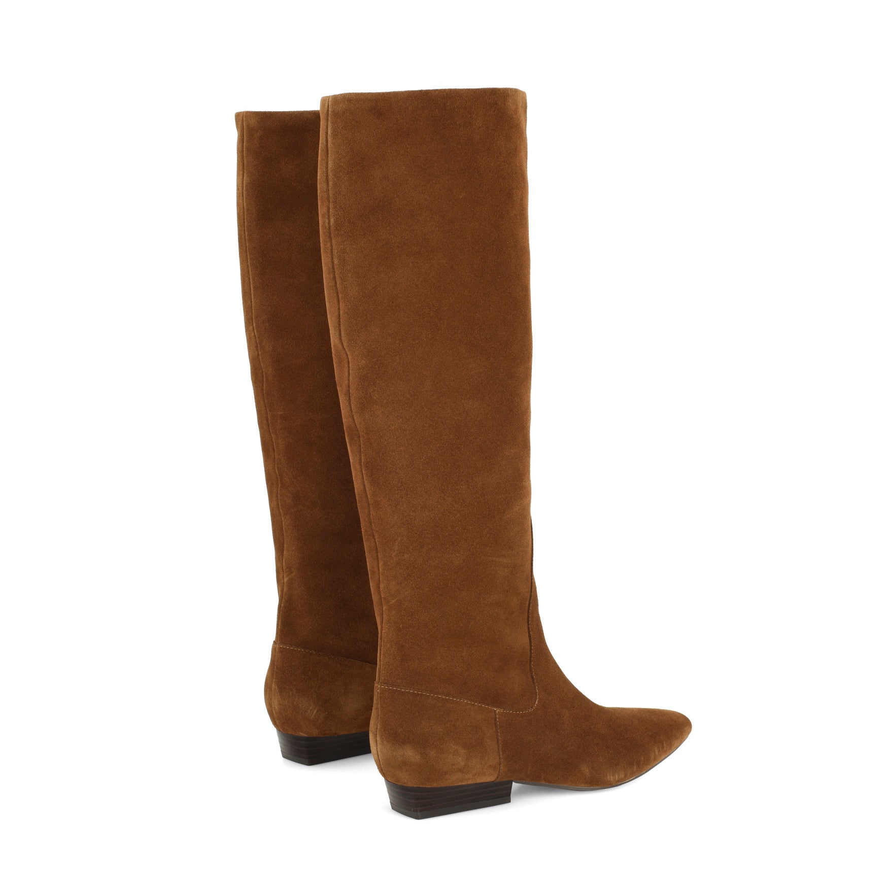Morisa Leather Knee High Boots