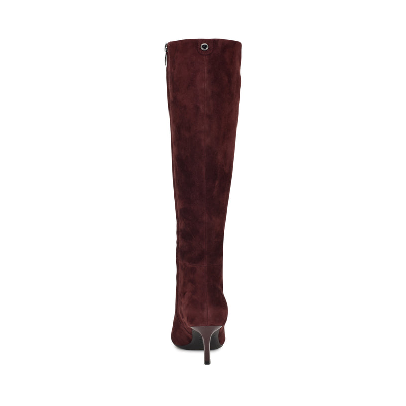 Kimdee 9X9 Knee High Leather Boots