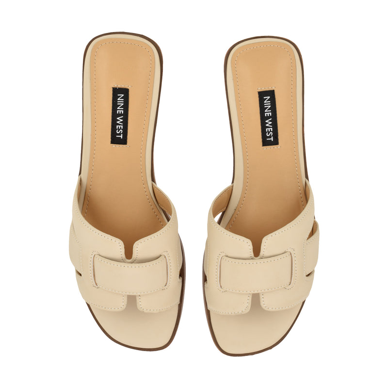 Germani Flat Slide Sandals