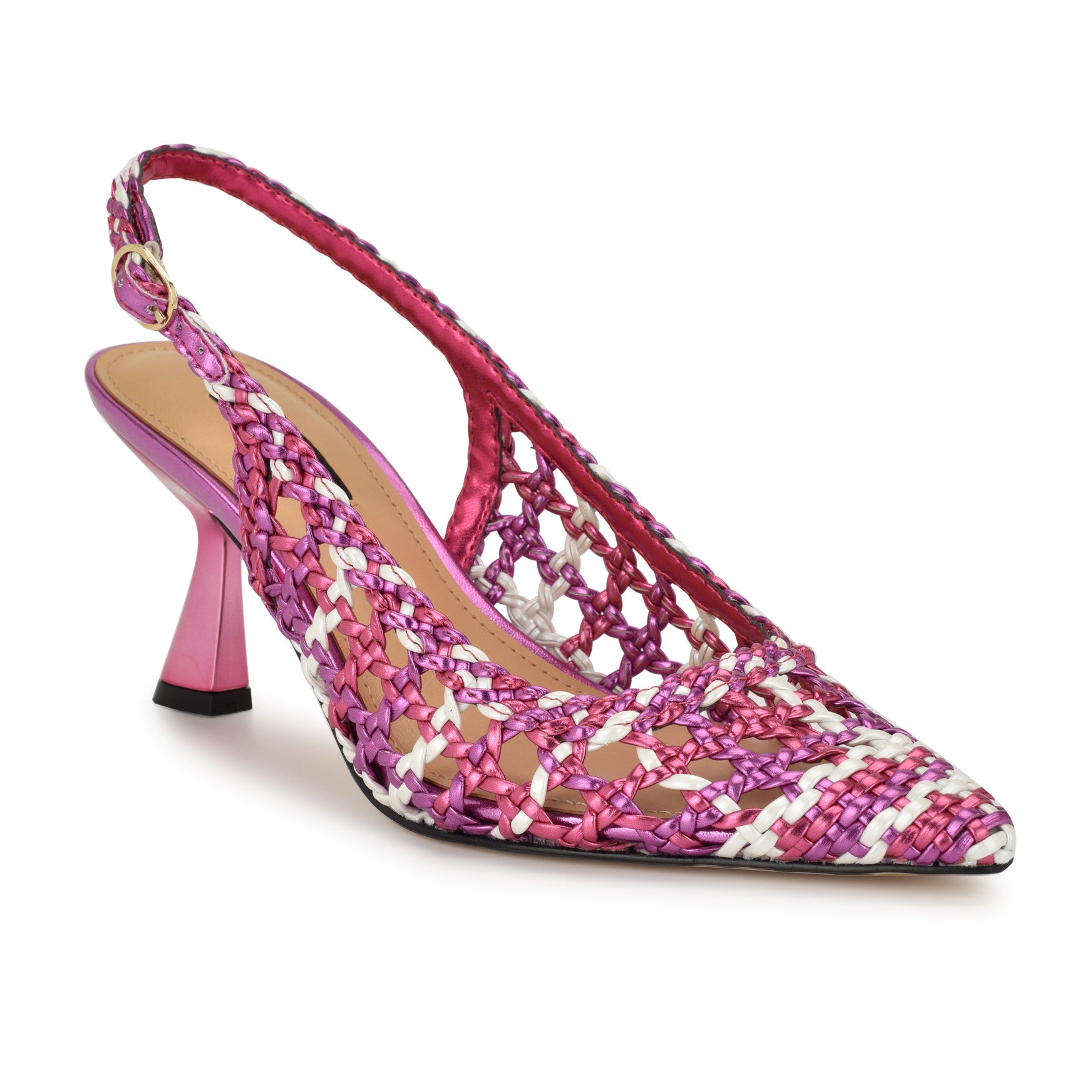 Madalene Woven Slingbacks
