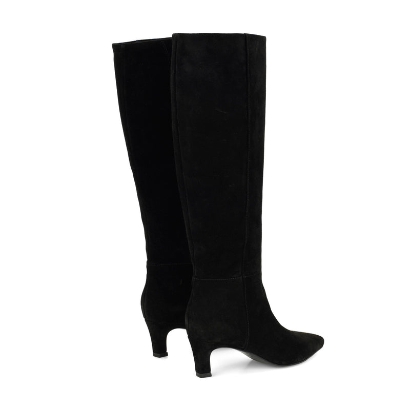 Paulene Knee High Leather Boots