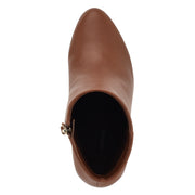 Quanette Platform Leather Booties