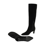 Paulene Knee High Leather Boots
