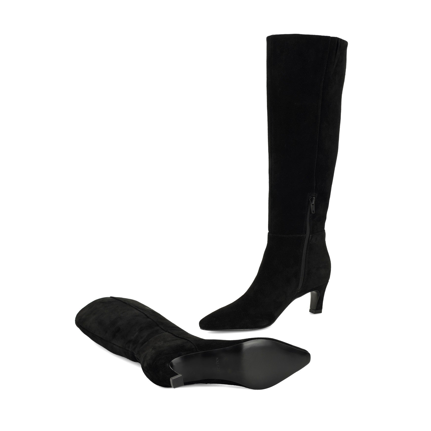Paulene Knee High Leather Boots