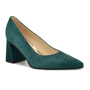 Monda Block Heel Pumps