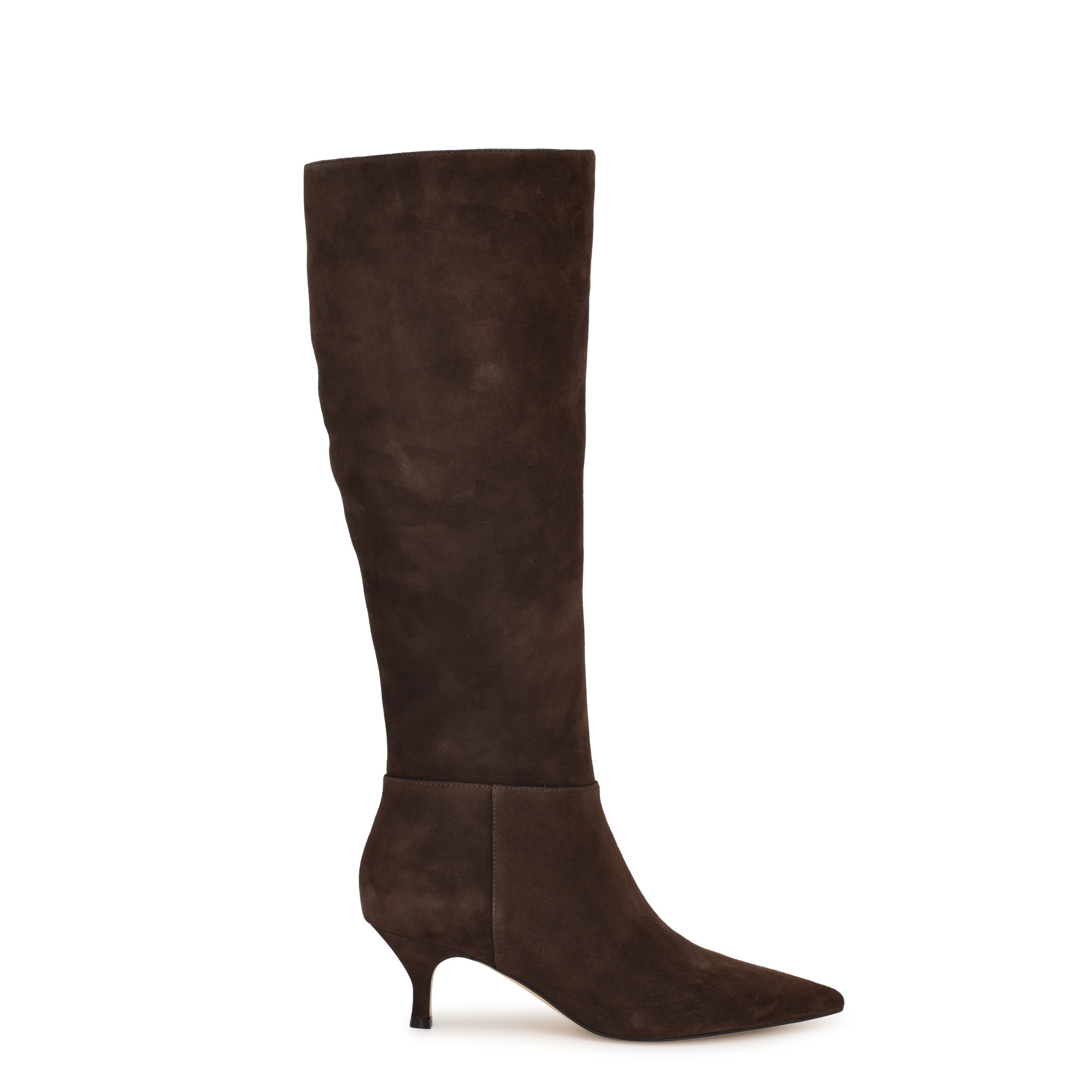 Somas Pointy Toe Tall Shaft Dress Boots