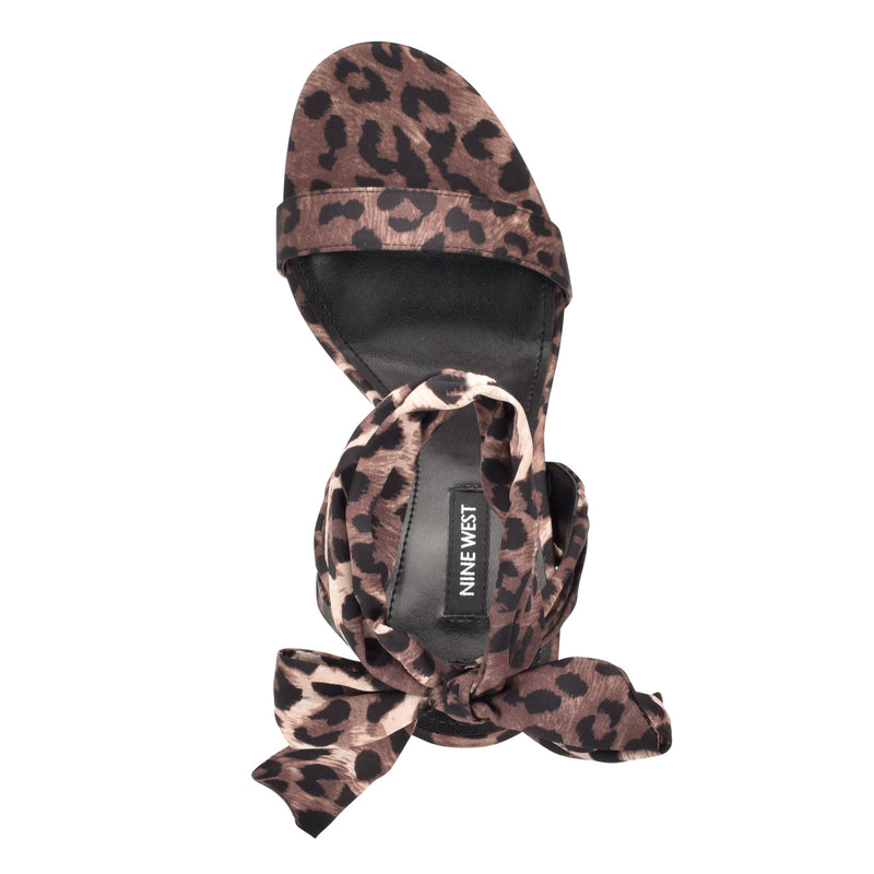 Kelsie Ankle Wrap Heeled Sandals