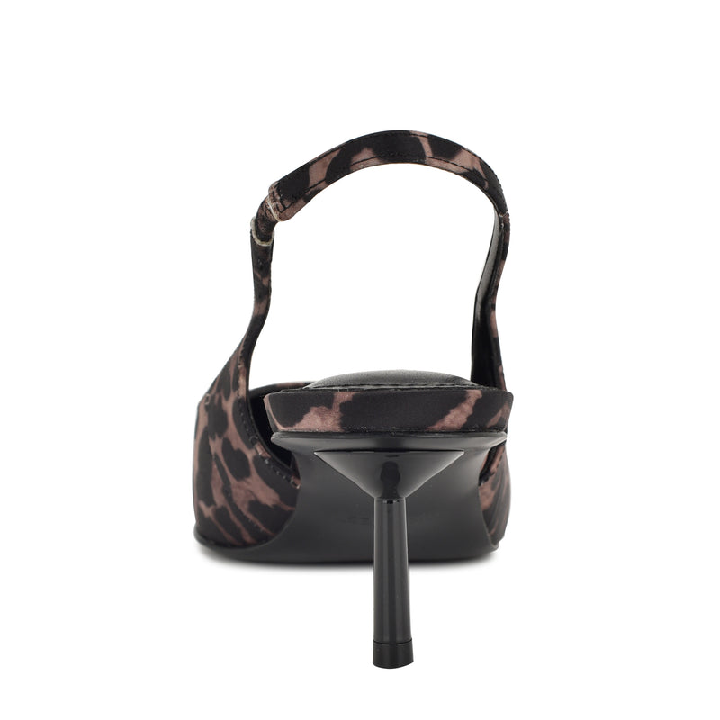 Hunny Pointy Toe Dress Slingback Pumps