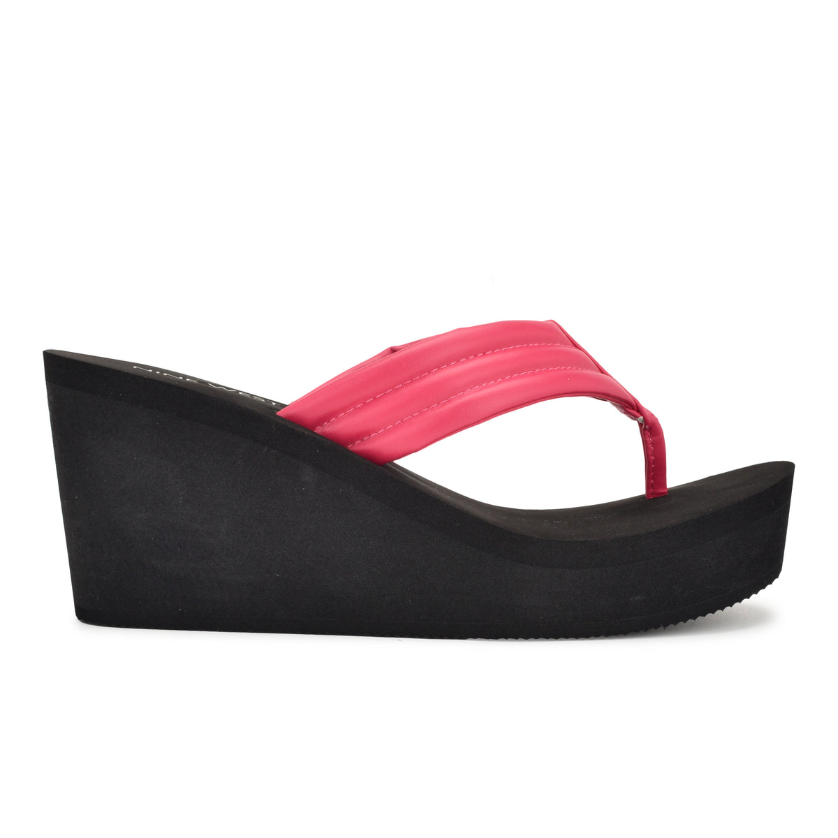 Spins Platform Wedge Thong Sandals