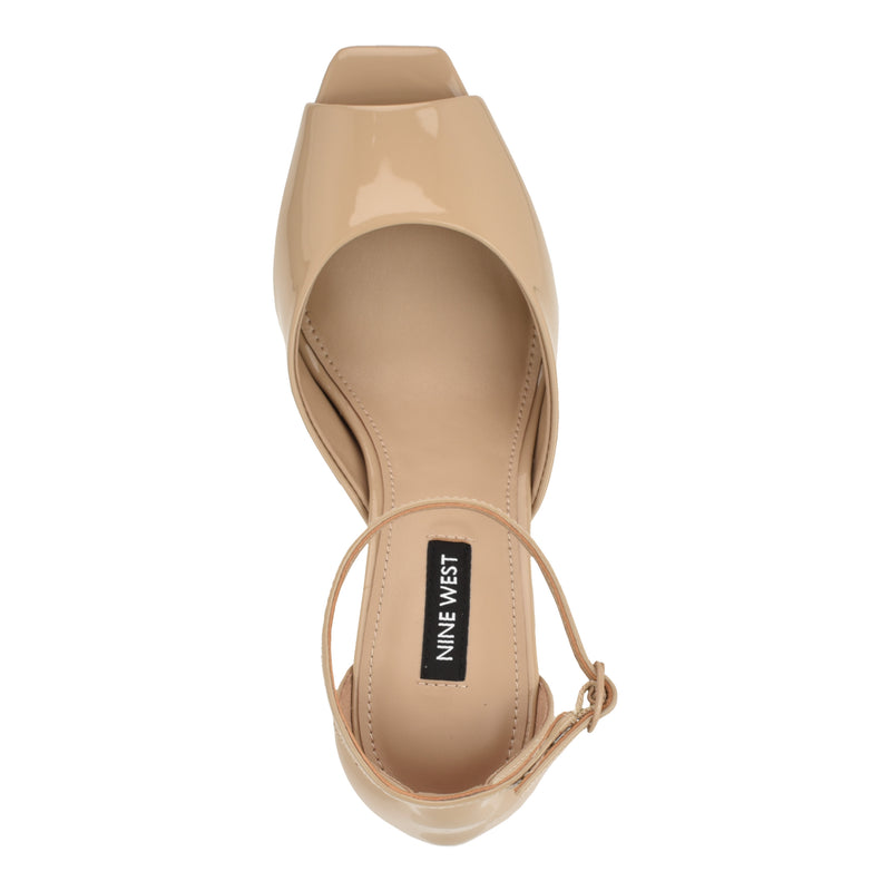 Vanisa Peep Toe Pumps