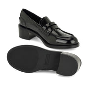 Vandel Heeled Loafers