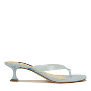 Crisee Heeled Jelly Thong Sandals