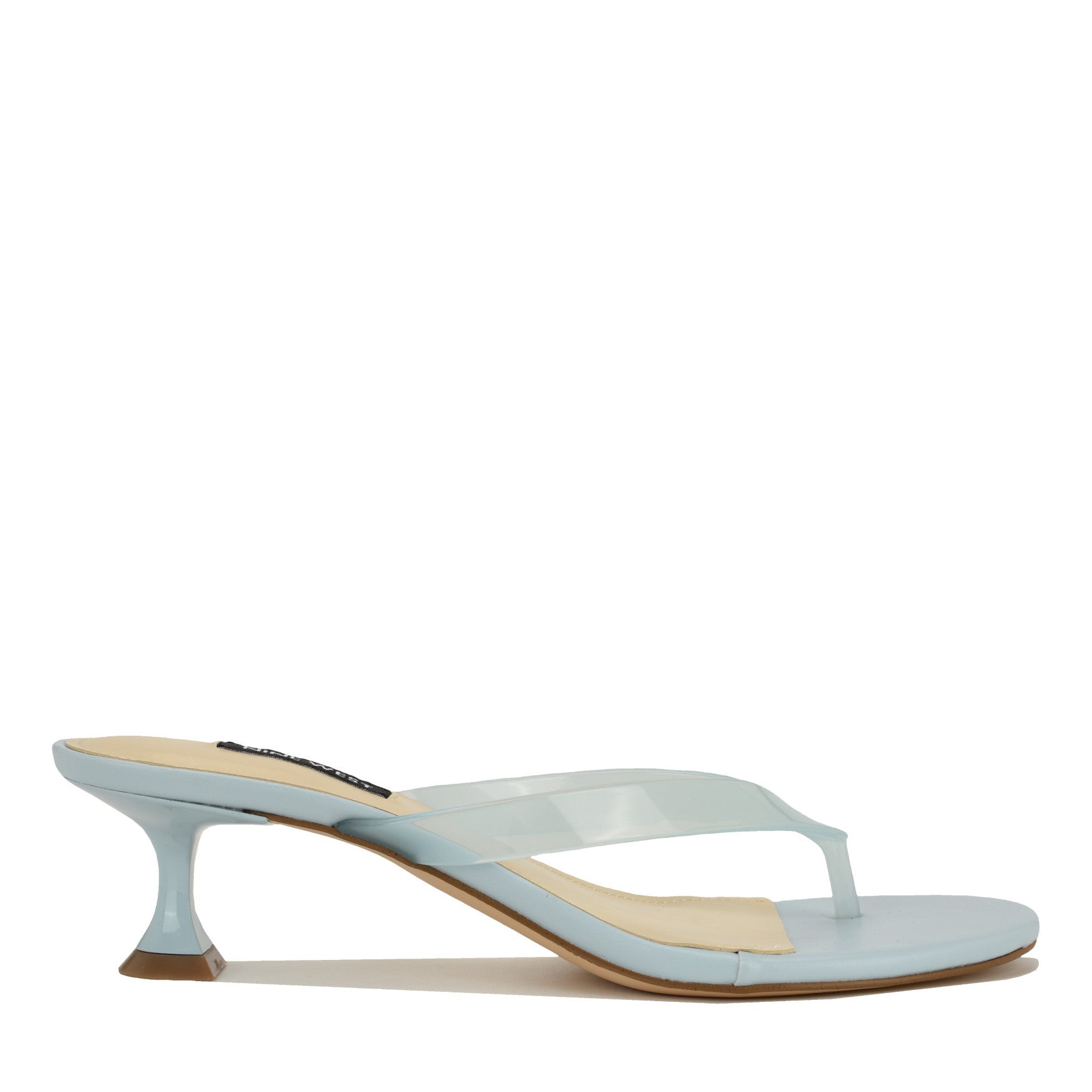 Crisee Heeled Jelly Thong Sandals