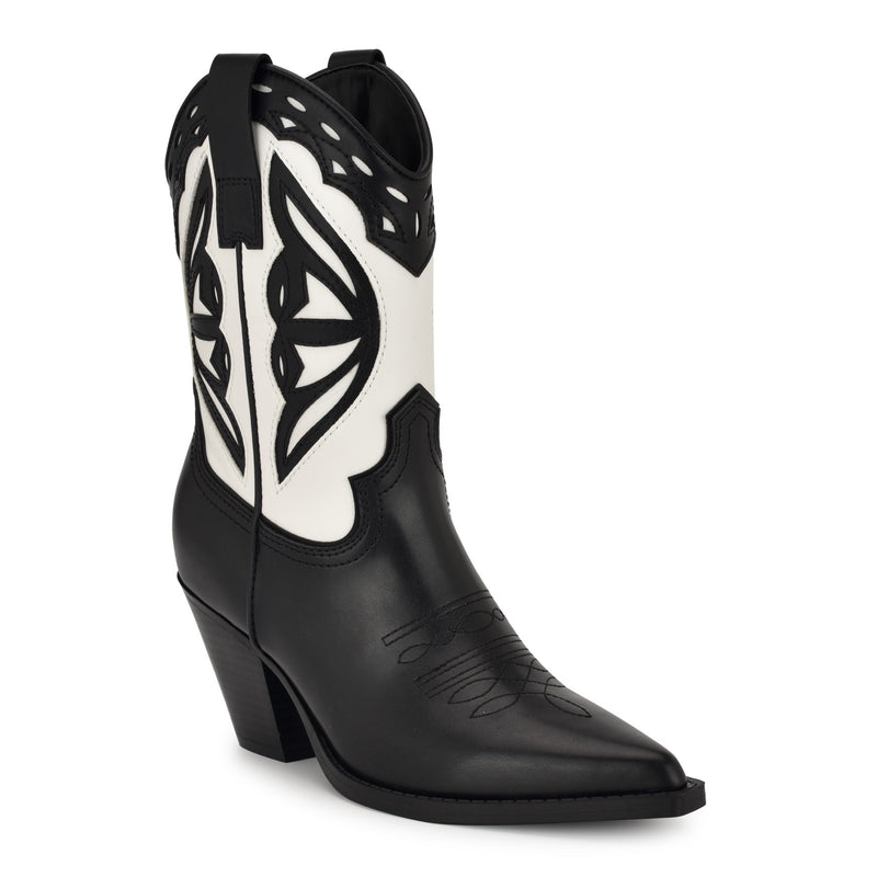 Puzz Western Booties