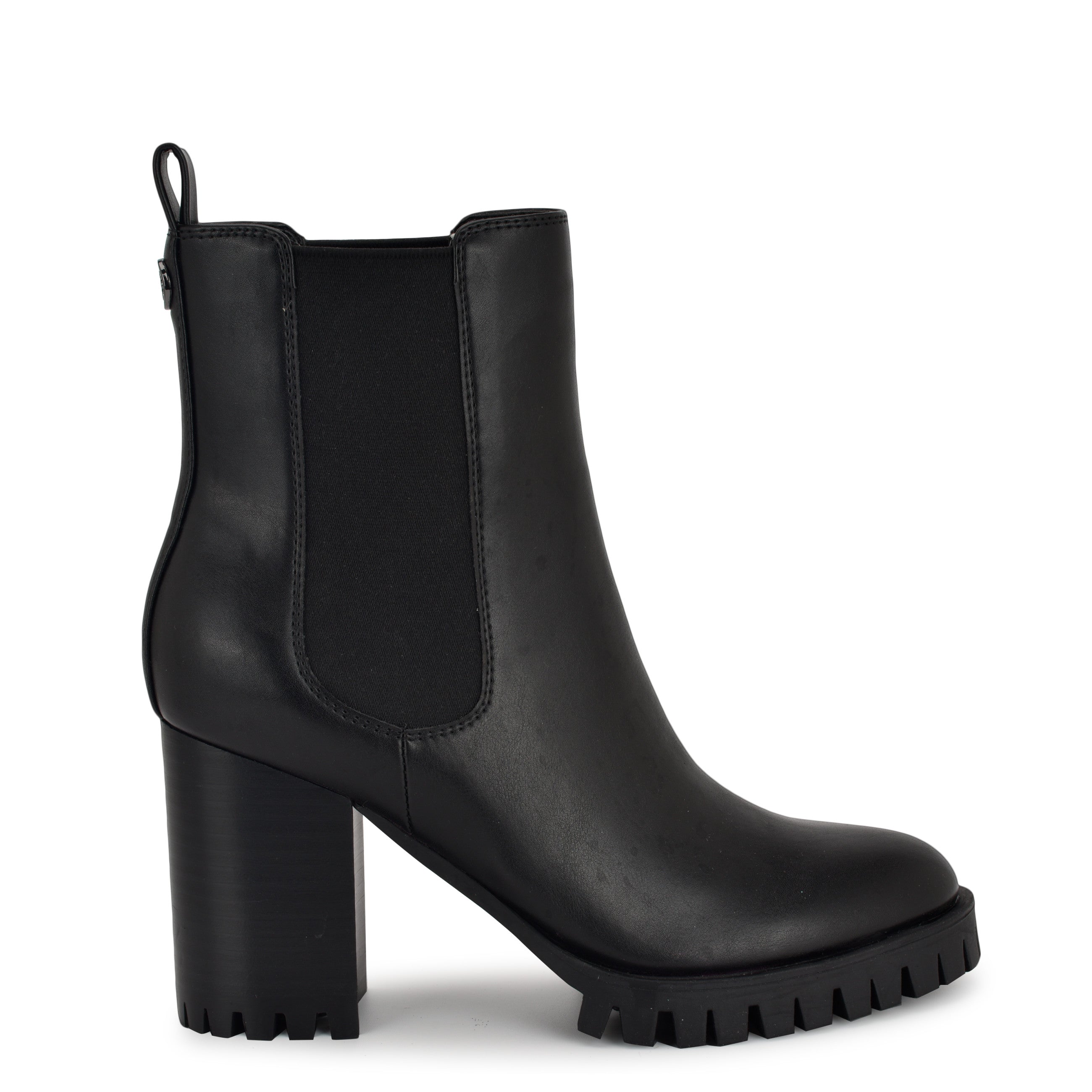 Kort Lugsole Booties