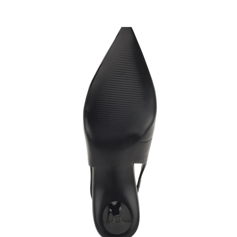 Hunny Pointy Toe Dress Slingback Pumps