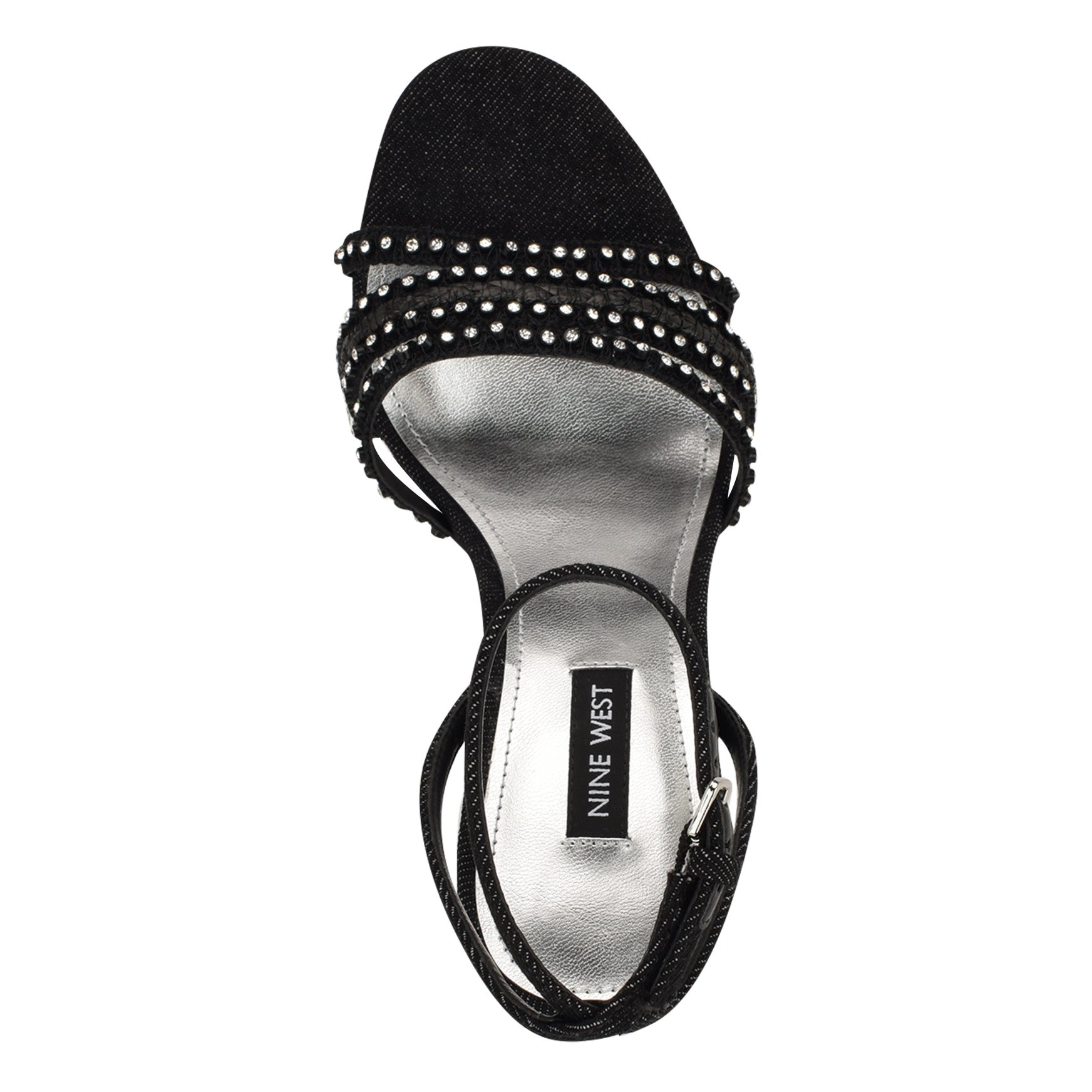 Reen Rhinestone Sandals