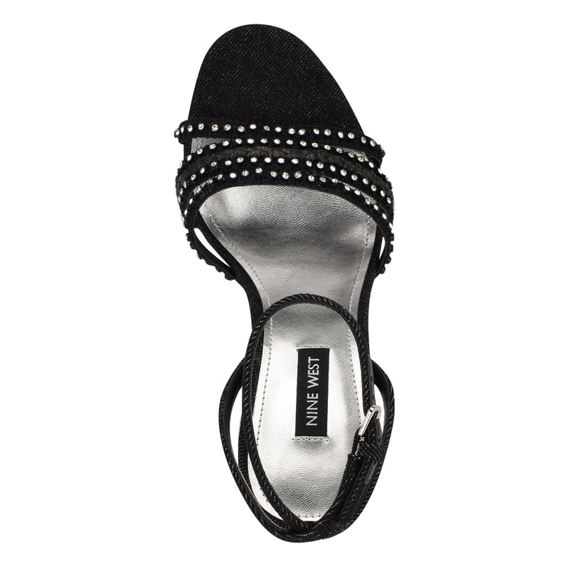 Reen Rhinestone Sandals