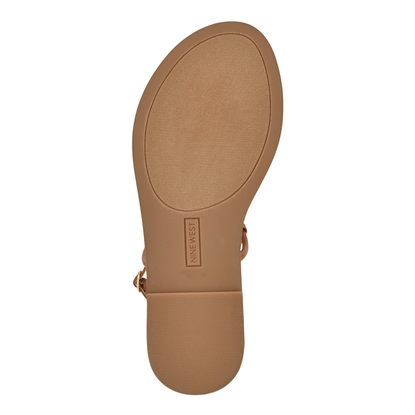Nine West Women's Derika T-Strap Sandal - Natural - Flat Sandals - 7 Nine West Women's Derika T-Strap Sandal - Natural - Flat Sandals - 7