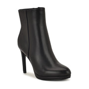Quanette Platform Leather Booties