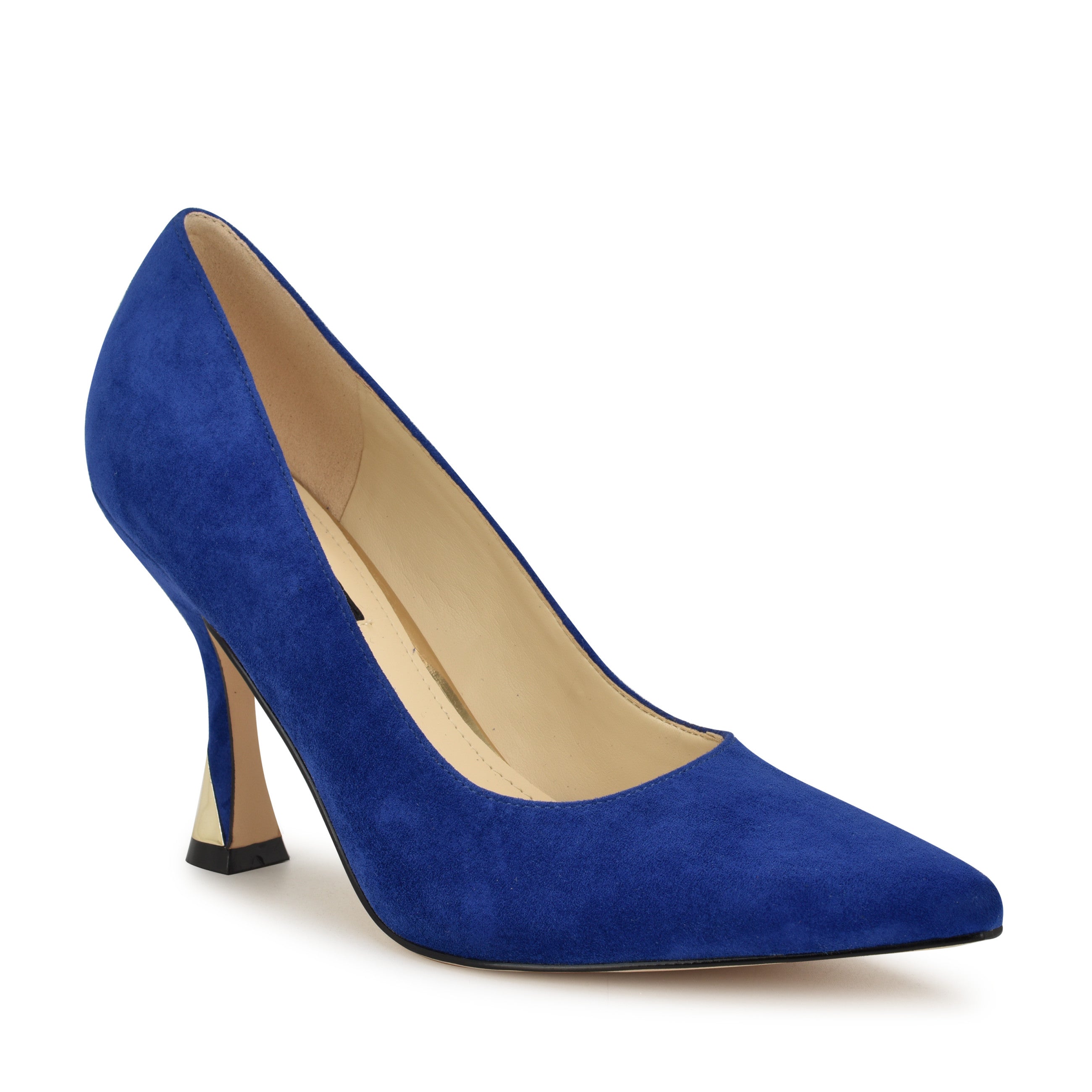 Pointy Royal Blue Suede Shoes Blue Velvet Nine West Velvet Shoes