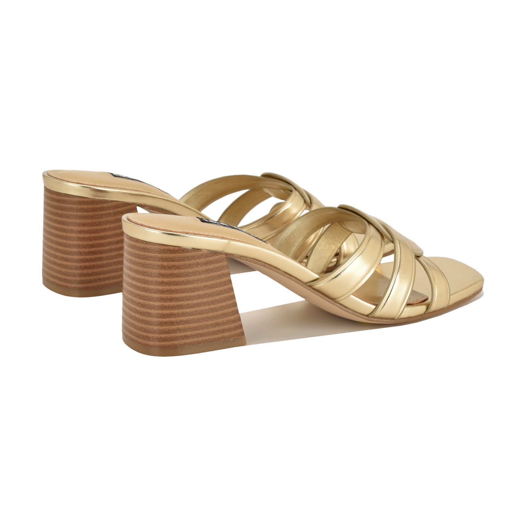 Gritt Block Heel Mule Sandals
