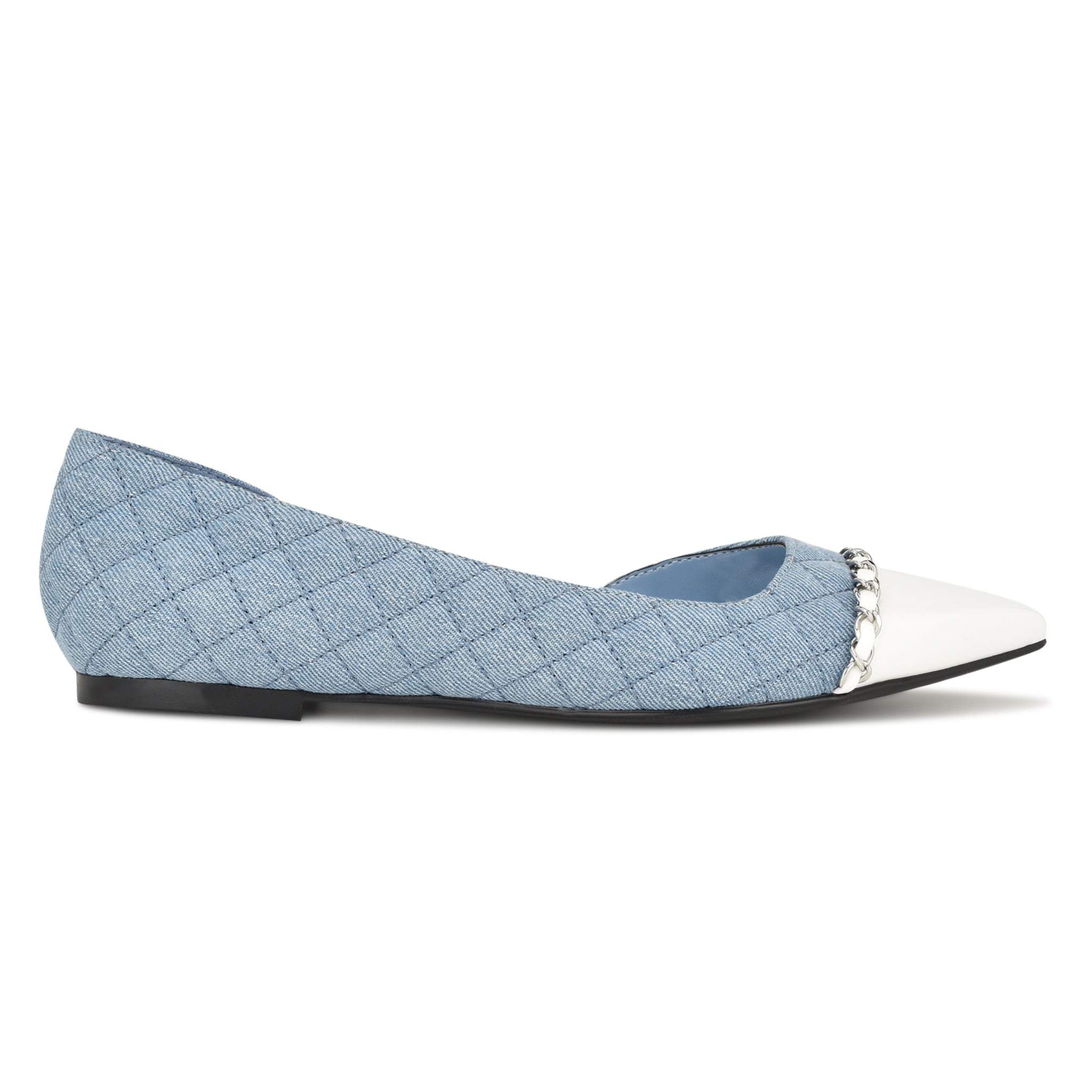 Nine west blue on sale flats