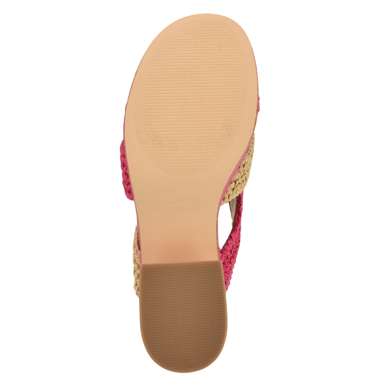 Bemay Platform Slide Sandals