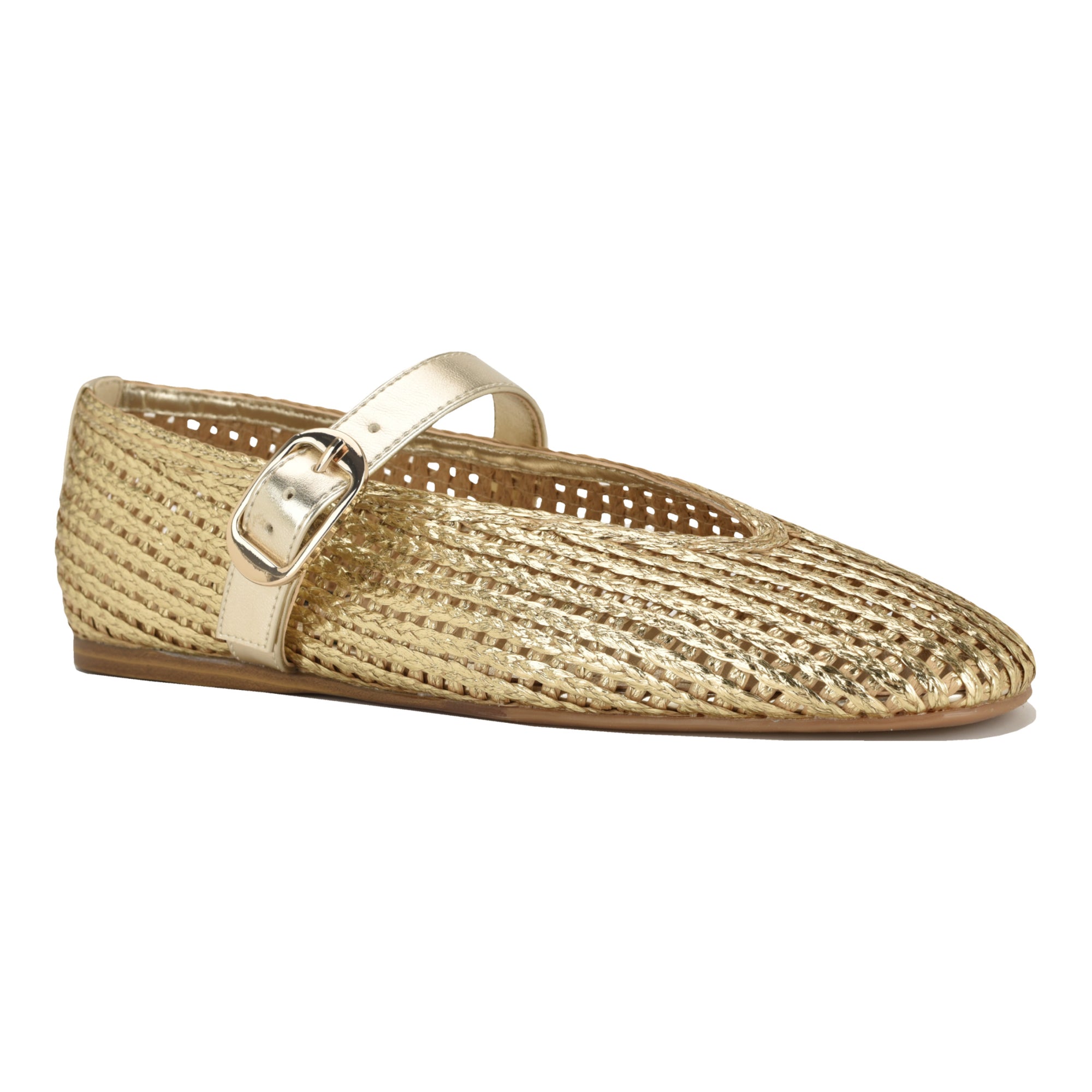 Vancee Mary Jane Ballet Flats
