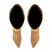 Bridgit Wide Calf Leather Boots