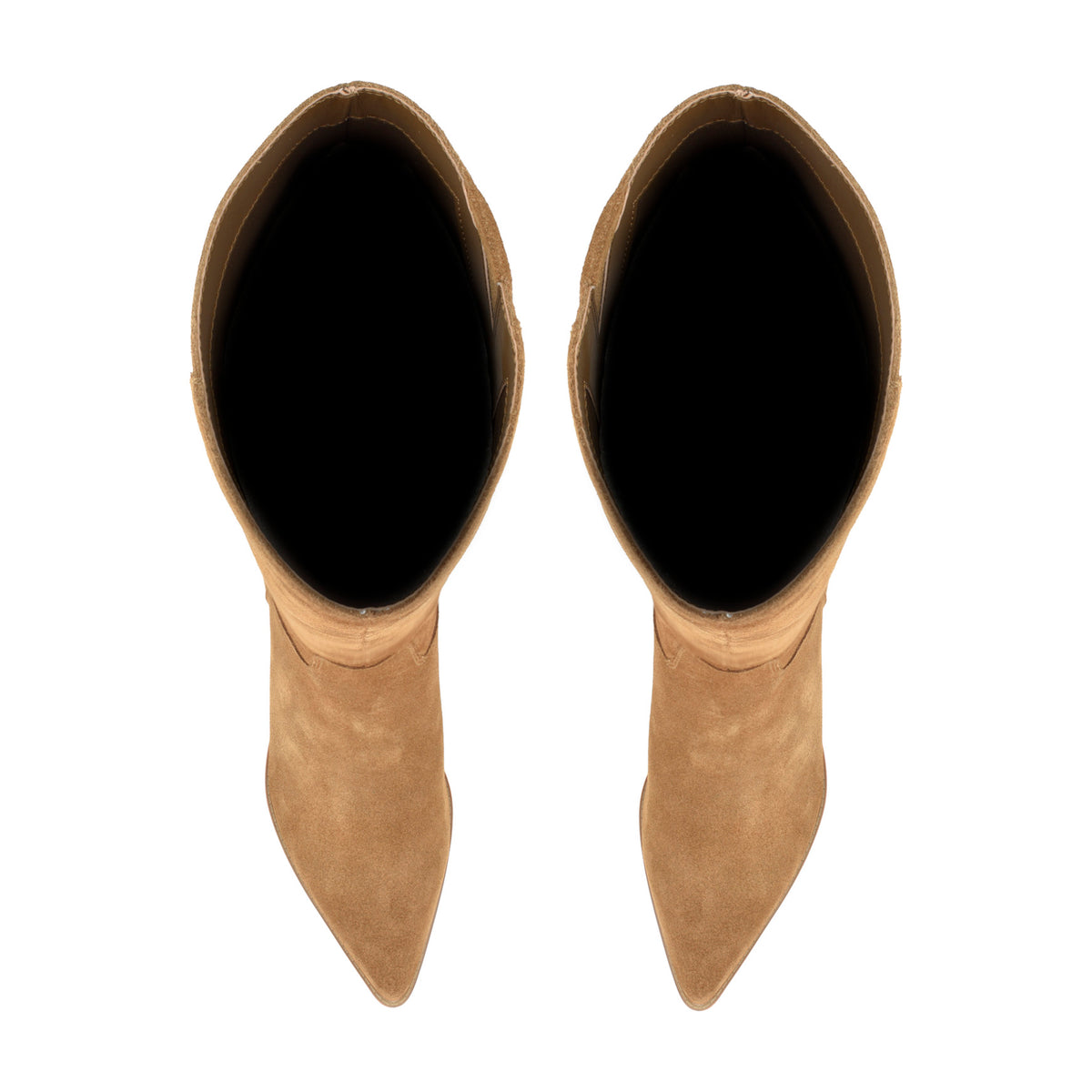 Bridgit Wide Calf Leather Boots